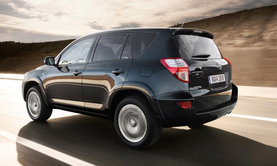  Toyota RAV4 2010 2010 года  (фото 2 из 16)